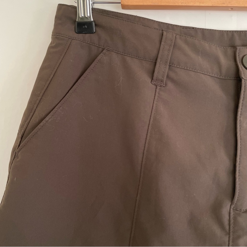 Patagonia Women’s Brown Skort Size 6 - Picture 5 of 10